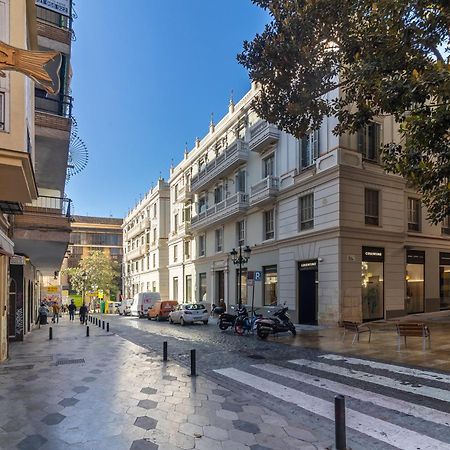 Nt Luxury Central Duplex With Terrace & Parking مالقة المظهر الخارجي الصورة