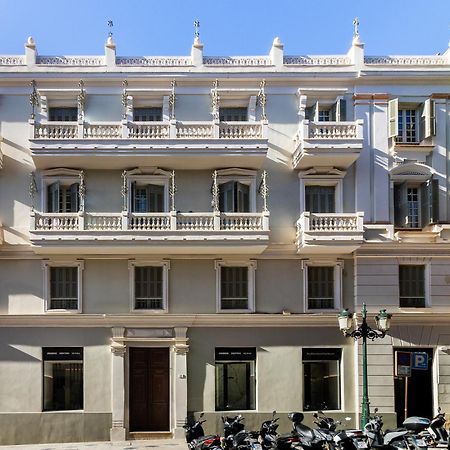 Nt Luxury Central Duplex With Terrace & Parking مالقة المظهر الخارجي الصورة