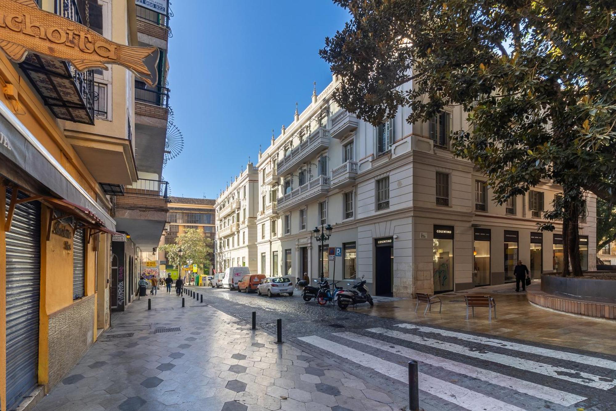 Nt Luxury Central Duplex With Terrace & Parking مالقة المظهر الخارجي الصورة