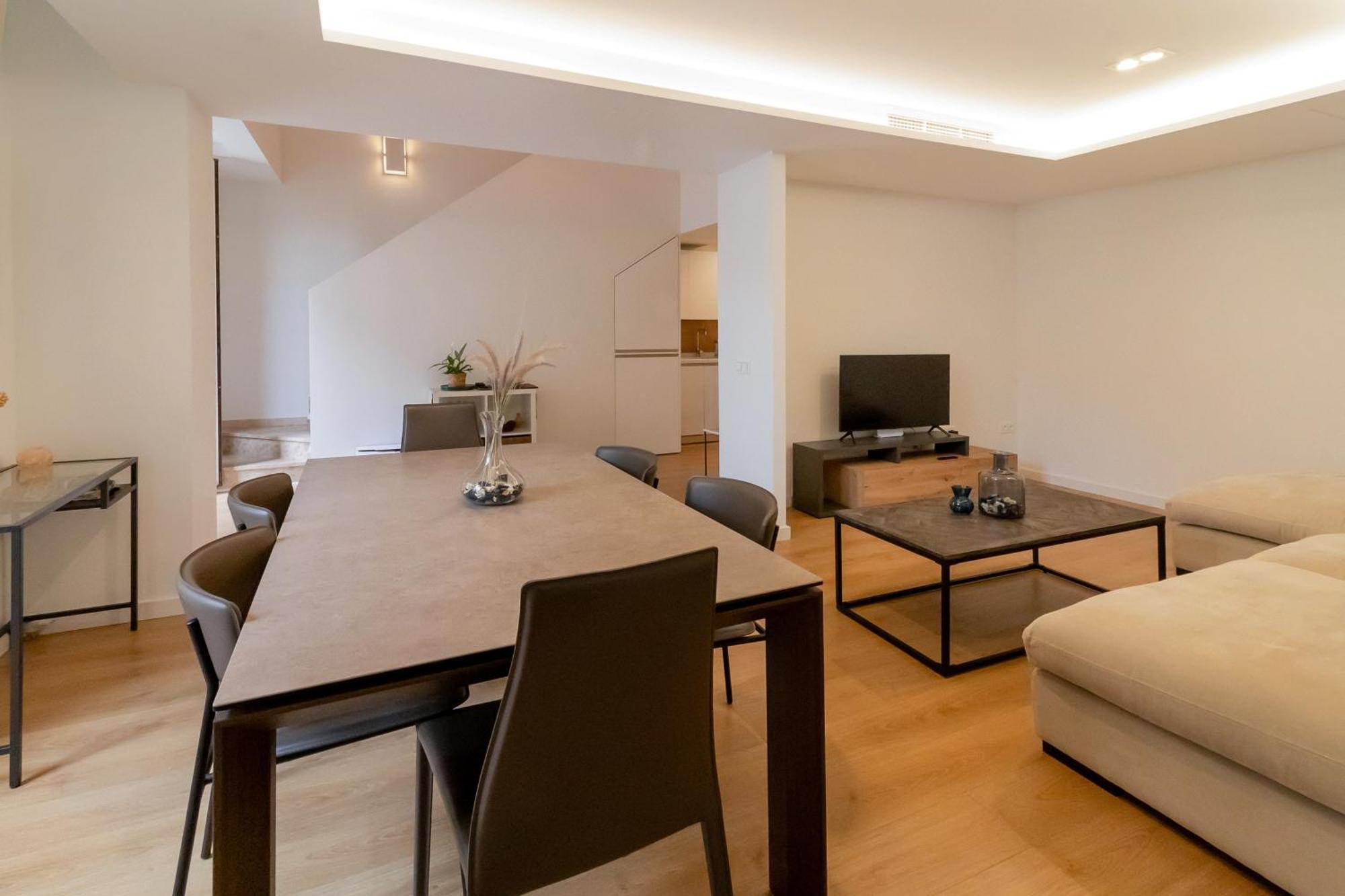Nt Luxury Central Duplex With Terrace & Parking مالقة المظهر الخارجي الصورة