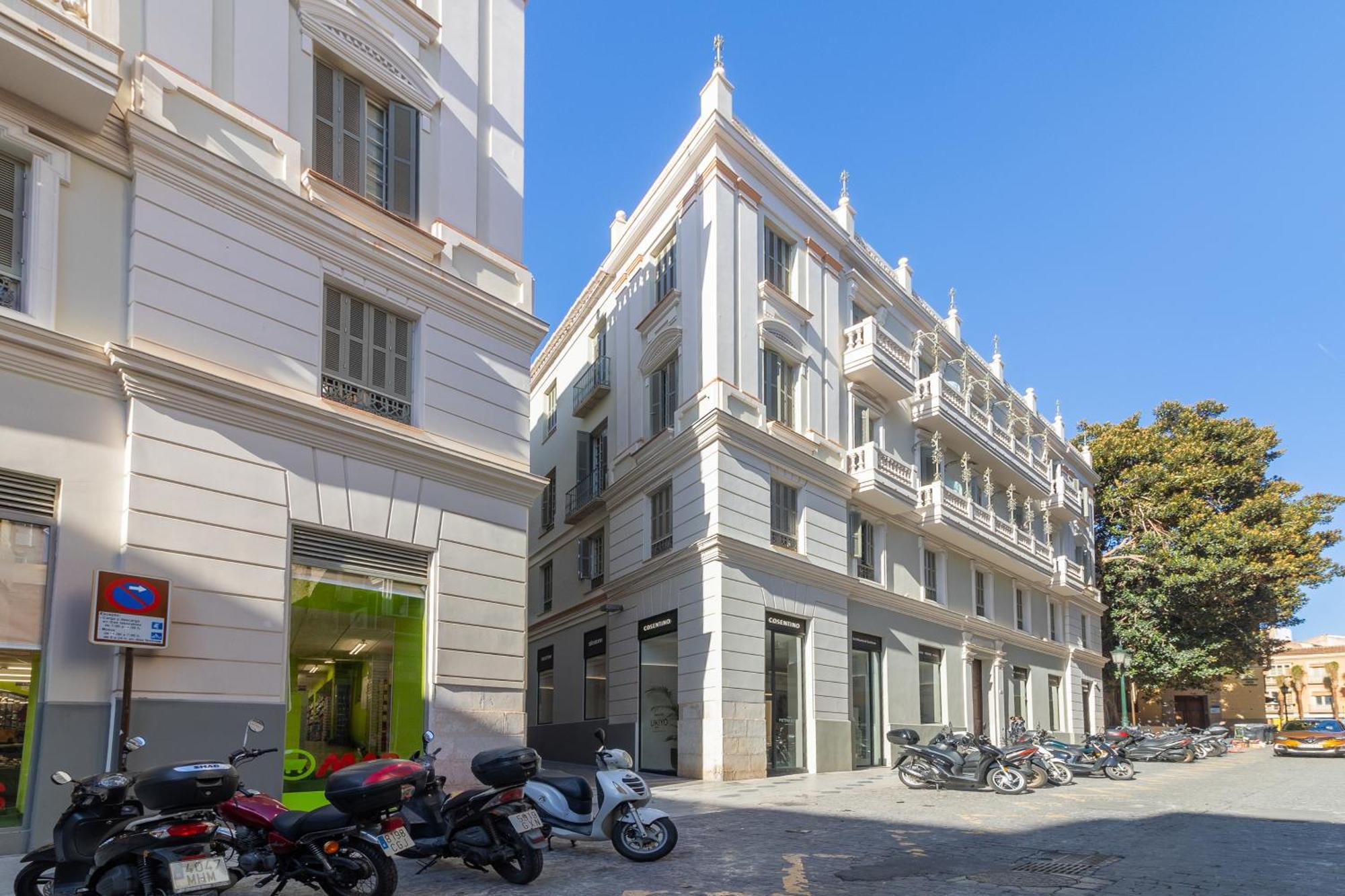 Nt Luxury Central Duplex With Terrace & Parking مالقة المظهر الخارجي الصورة