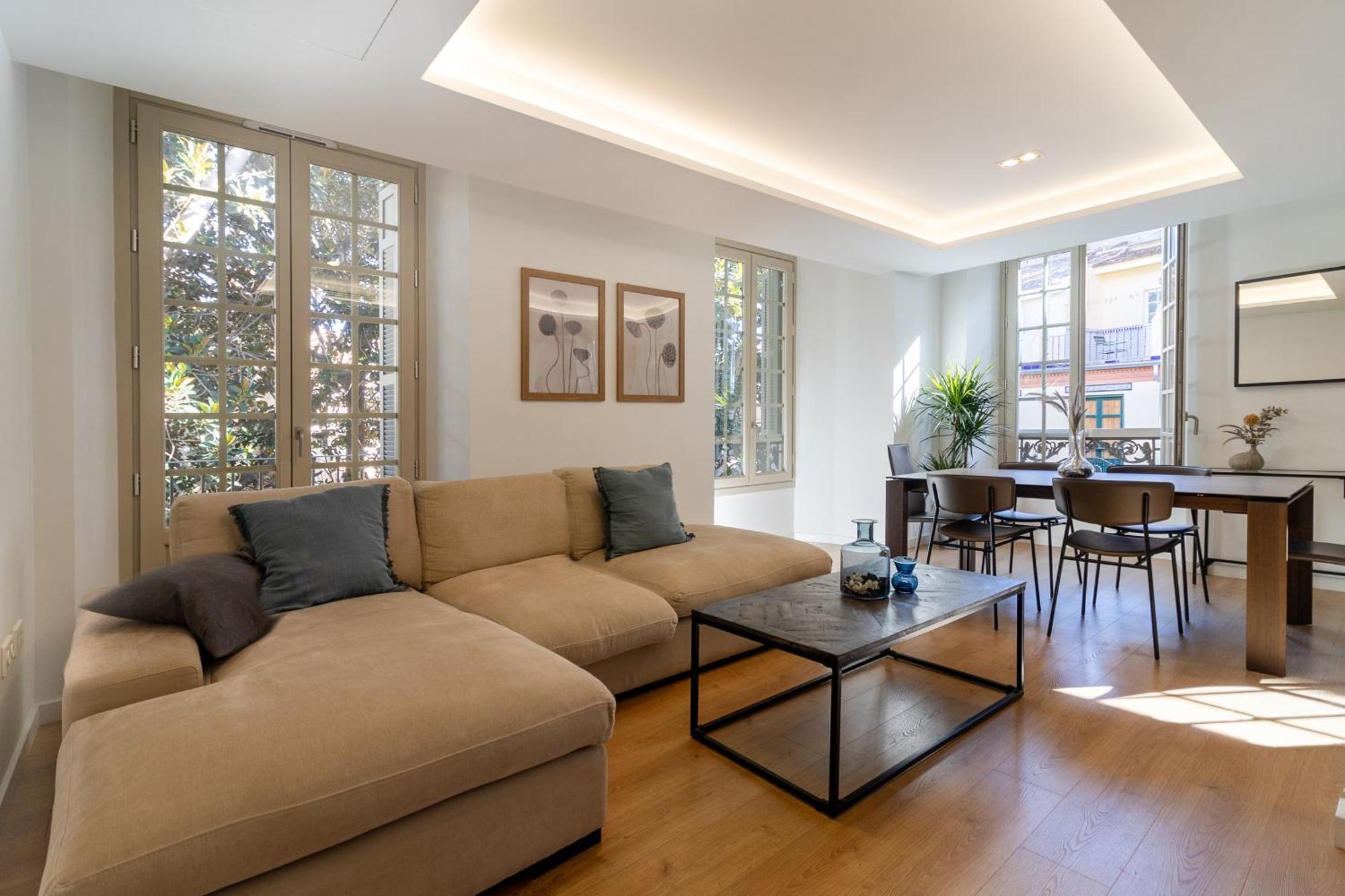 Nt Luxury Central Duplex With Terrace & Parking مالقة المظهر الخارجي الصورة