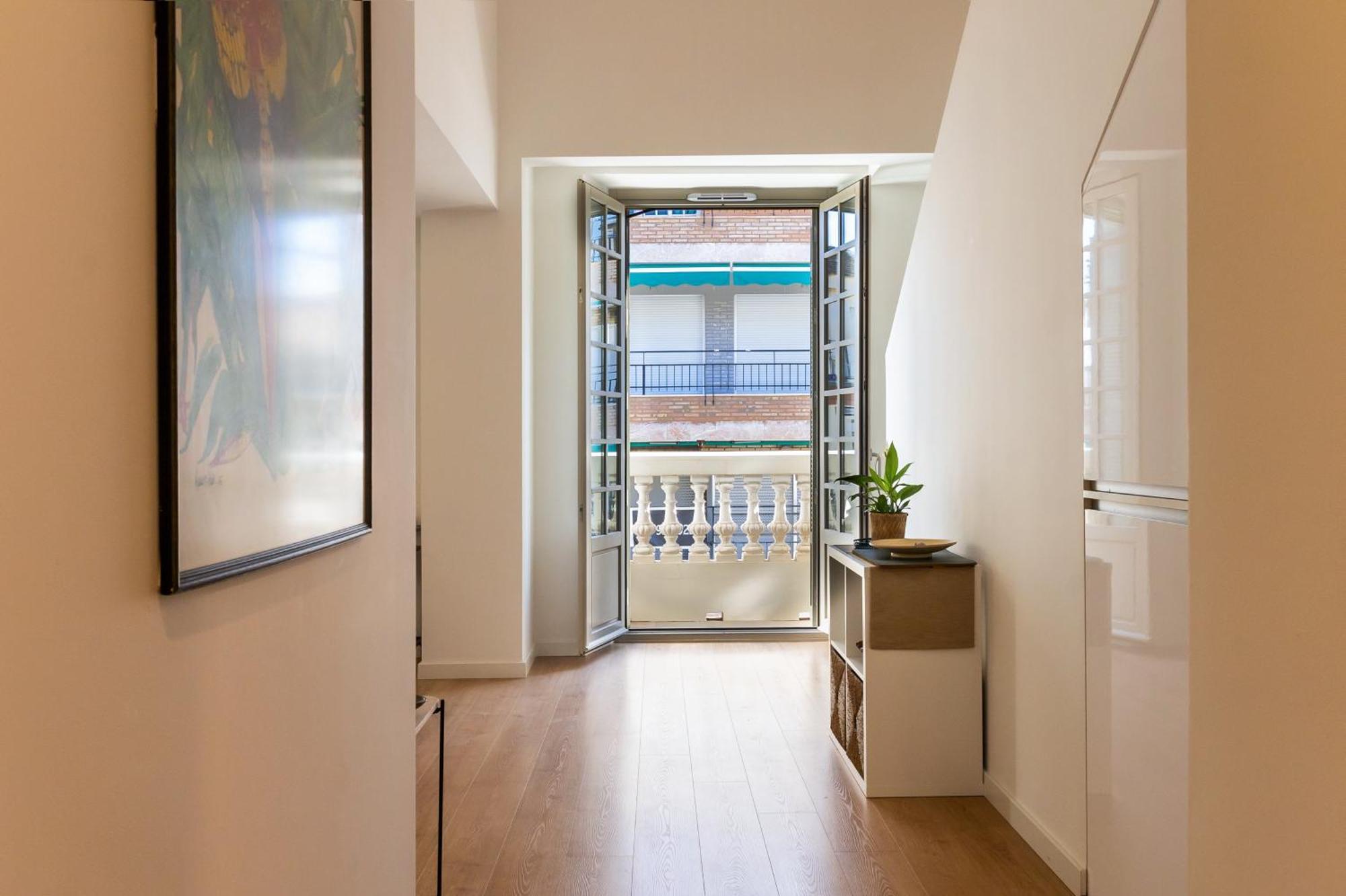 Nt Luxury Central Duplex With Terrace & Parking مالقة المظهر الخارجي الصورة