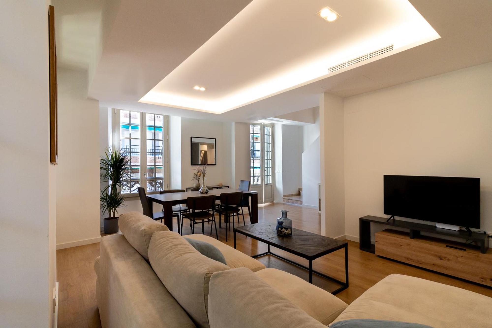 Nt Luxury Central Duplex With Terrace & Parking مالقة المظهر الخارجي الصورة